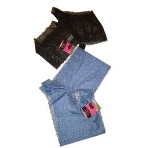 Maidenform Large Cheeky Lace Boyshort  Bundle Lot of 2 pairs